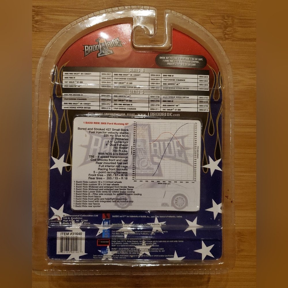 Badd Ride Mustang Troops Model Car - Picture 2 of 2